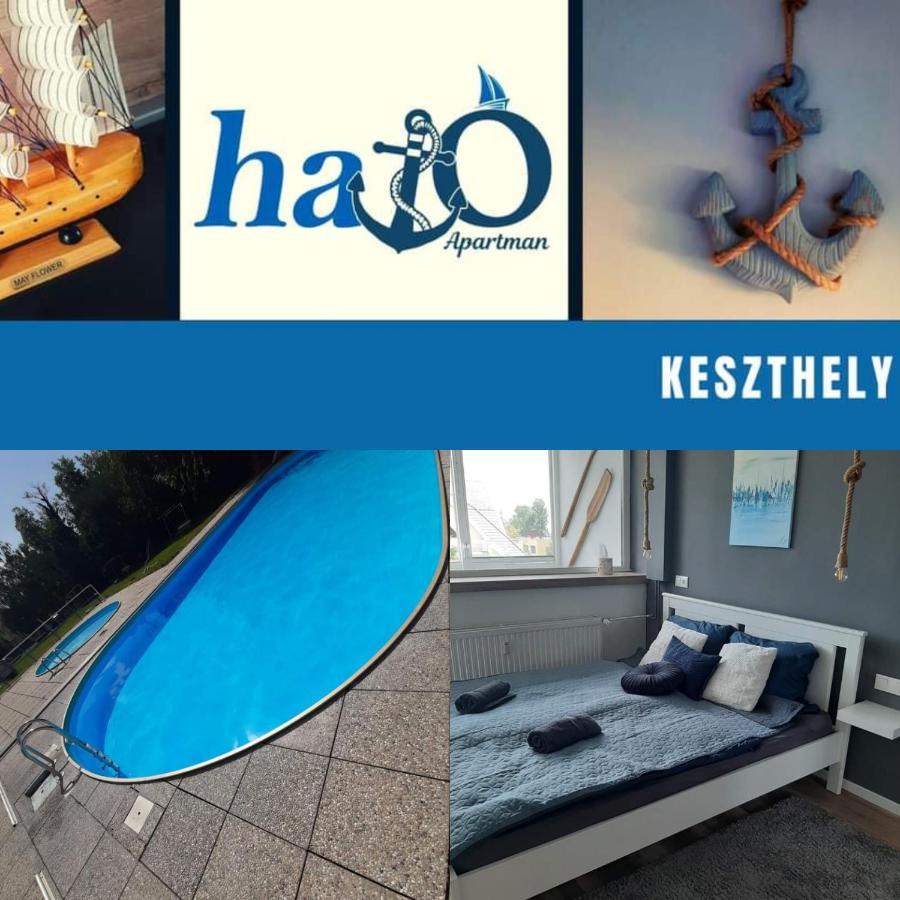 Hajo Apartman Keszthely Exterior foto