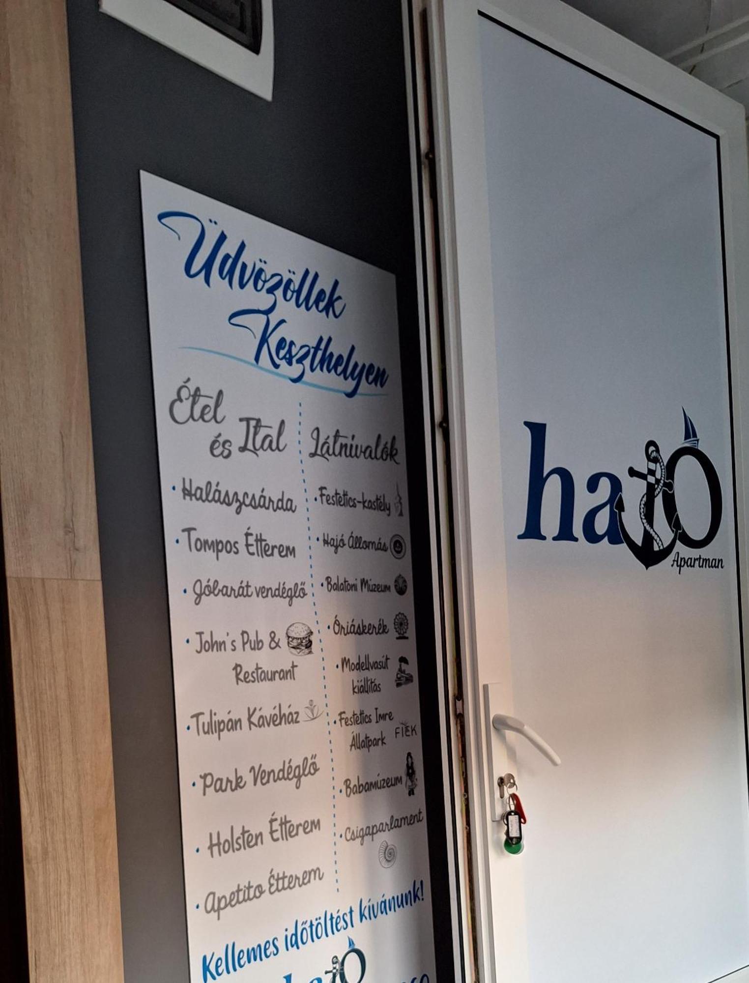 Hajo Apartman Keszthely Exterior foto